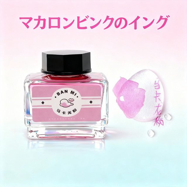 Wasserfeste Dip-Stift Tinte in 12 Macaron-Farben, 15 ml pro Flasche für Kunst und Schule - Bild 1