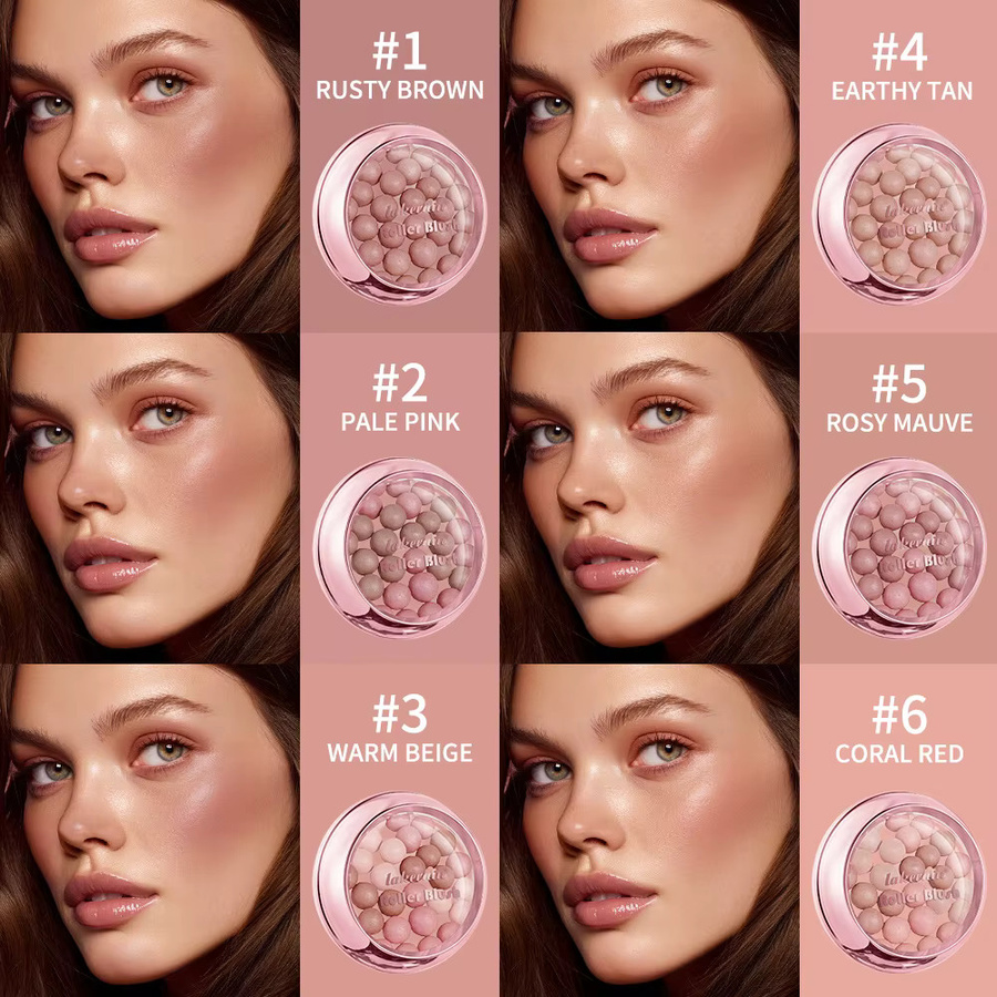 Lakerain Roller Blush, Rouge mit Puderperlen - Bild 2