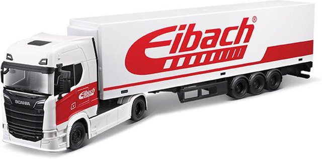 Linyi toy car Iveco S-Way Sattelzug Scania 770S, Automodell, 1:43, ab 14 Jahren - Bild 1