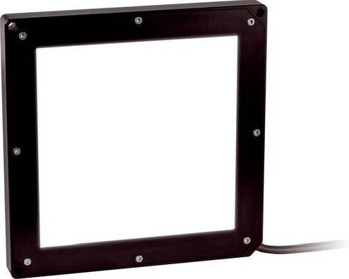 Di-soric 207694 LED-Flächenbeleuchtung Panel in Weiß mit Cool White Lichtfarbe und IP67 Schutzart - Bild 1