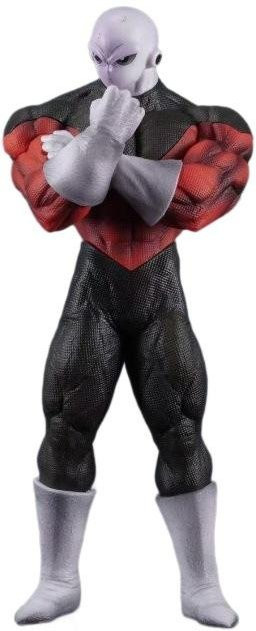 Fashnics Dragon Ball Z Jiren Anime Figur aus PVC mit austauschbaren Händen, Multicolor, Höhe: 25 cm - Bild 1