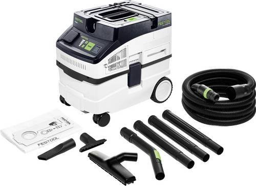 Festool CLEANTEC CT 15 Absaugmobil Nass- und Trockensauger Set - Bild 1
