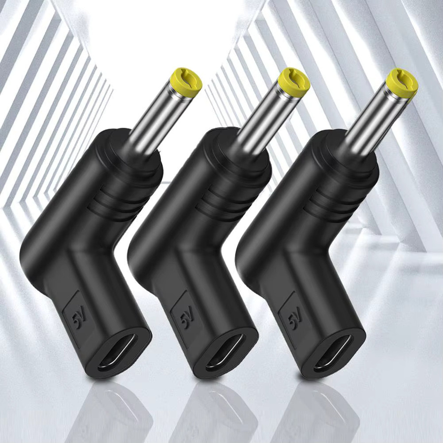 Universal Typ-C zu DC Adapter Konverter für Router und Tablet, Schwarz, 5V - Bild 4