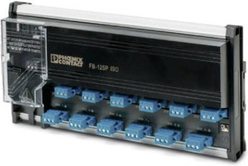Phoenix Contact FB-12SP ISO 2316312 Koppelmodul 32 V/DC in Schwarz - Bild 1
