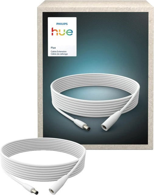 Philips Hue Flux Verlängerungskabel für LED-Streifen, Weiß, 5 m - Bild 2