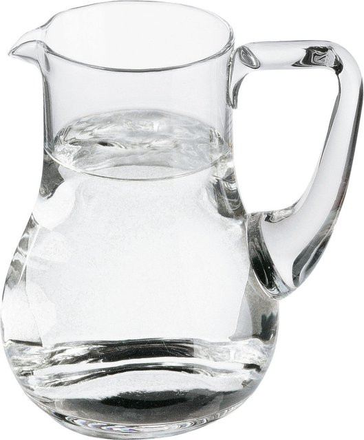 VEGA Karaffe Elba transparent rund, 6er Pack, 0,57 l - Bild 1