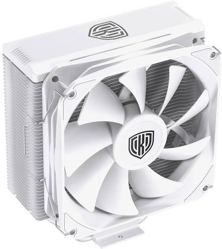 Kolink Umbra EX180 White Edition CPU-Kühler mit 120mm Lüfter für Intel LGA 1700, LGA 1200 und LGA 1150 in Weiß - Bild 1