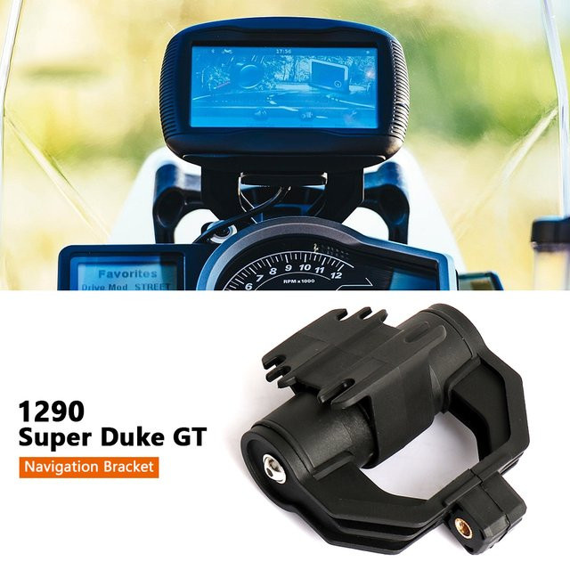 Otilli GPS Navigation Halterung für KTM 1290 Super Duke GT, Farbe: Schwarz - Bild 1