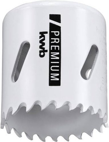 KWB Bimetall Lochsäge C45 in Silber, Durchmesser: 41 mm - Bild 1
