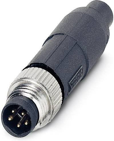 Phoenix Contact 1435988 Sensor-Aktor-Datensteckverbinder Abschlusswiderstand in Schwarz mit 5 Polen - Bild 1
