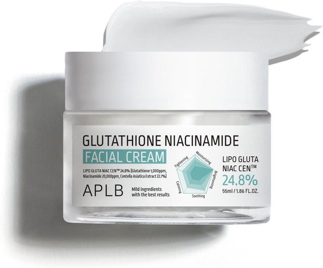 APLB Glutathion-Niacinamid Gesichtscreme, 55 ml - Bild 1