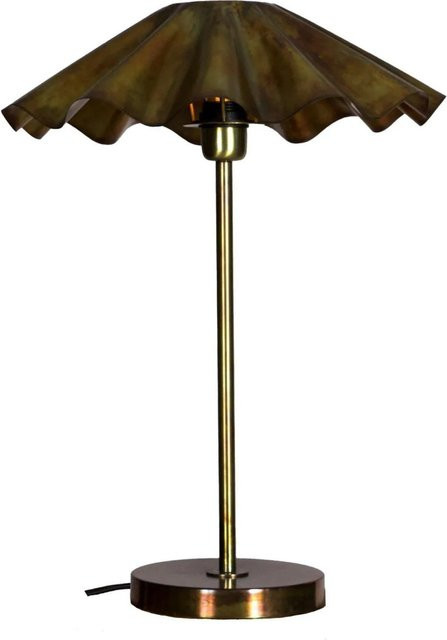 PR Home Aira Tischleuchte in Gold, B/T/H: 40 x 54 x 54 cm - Bild 1