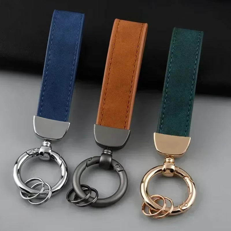 SAISLERWELL Schlüsselanhänger, Nubuk-PU-Leder, Unisex - Bild 2