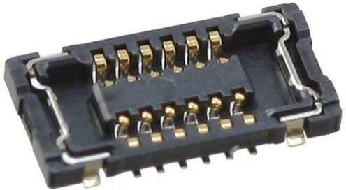 Molex Mezzanine-Steckverbinder 503548-1220 in Schwarz aus Messing auf einer vollständigen Rolle - Bild 1