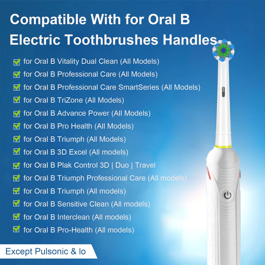 Oral B Ersatzbürstenkopf Sensitive Precision Clean, Zahnbürsten-Nachfüllung - Bild 3