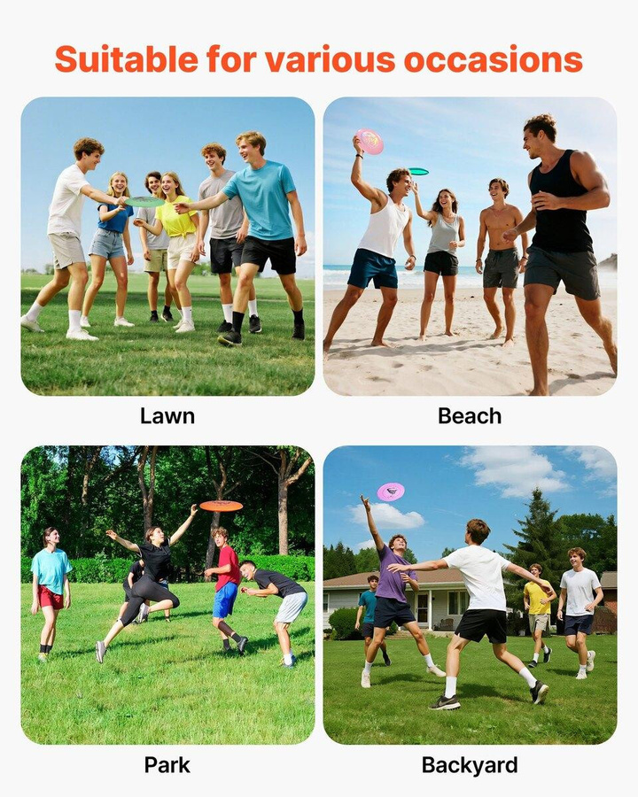 Buying Solutions, MB Disc Golf Set, 5-teiliges Set, Bunt / Mehrfarbig - Bild 4