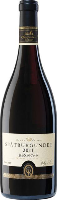 Oberkircher Winzer Collection Royal Réserve Spätburgunder Rotwein, Baden, 2011, trocken, 0,75 l - Bild 1