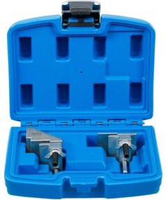 BGS Keilrippenriemen-Werkzeug-Satz 2-teilig in Blau 8220 - Bild 1