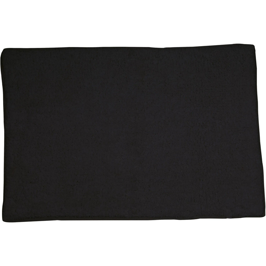 MSV Badteppich aus Baumwolle in Schwarz, Breite: 70 cm, Tiefe: 45 cm - Bild 2