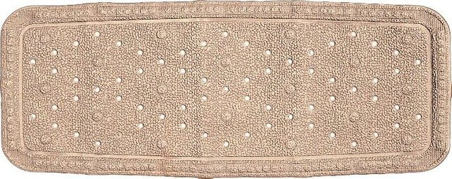 Wanneneinlage BAVENO beige aus Kunststoff für den Grund - Bild 1