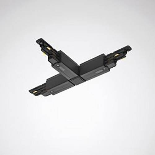 Trilux T-Verbinder 7948000 Hochvolt-Schienensystem-Komponente in Schwarz - Bild 1