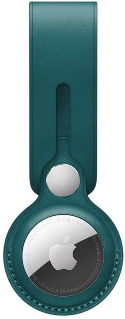 Apple AirTag Anhänger Leder, Waldgrün, Unisex - Bild 1