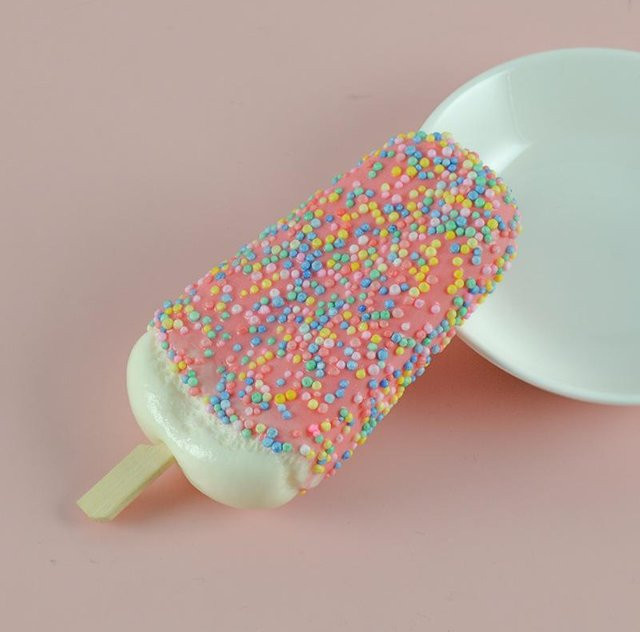 Binchi Fitness Eiscreme Quetschspielzeug, weich, langsame Ausdehnung - Bild 1