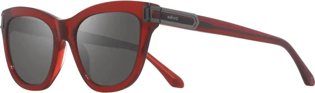 Revo Sonnenbrille Cat-Eye, Damen, Vollrand, Acetat, Black, Red - Bild 1