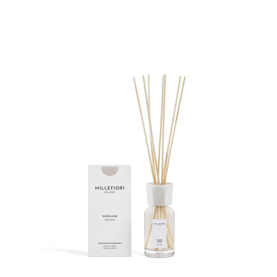 Millefiori Milano Raumduft-Diffusor White Musk, 100 ml - Bild 1