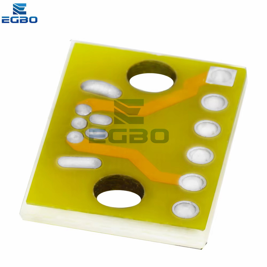 EGBO Micro USB 2.0 Weiblicher Breakout Adapter 180 Grad Vertikal für PCB mit 2,54mm Pitch - Bild 2