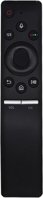 Samsung Sprachfernbedienung für 4K UHD HDTV und Smart TV in Schwarz - Bild 1