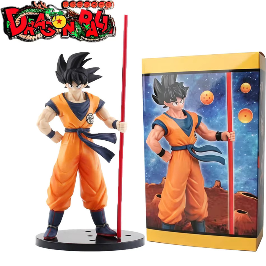 Bandai Dragon Ball Son Goku Super Saiyan Anime Actionfigur für Sammler - Bild 2