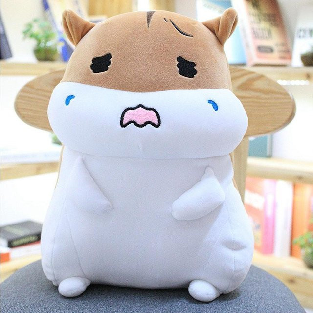 Yiran Health & Beauty Hamster Stofftier, Plüschtier, 50cm - Bild 1