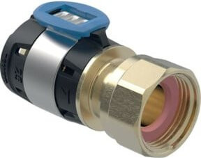 Geberit Bergang FlowFit Übergang d= 20mm, G 3/4 mit Überwurfmutter - Bild 1