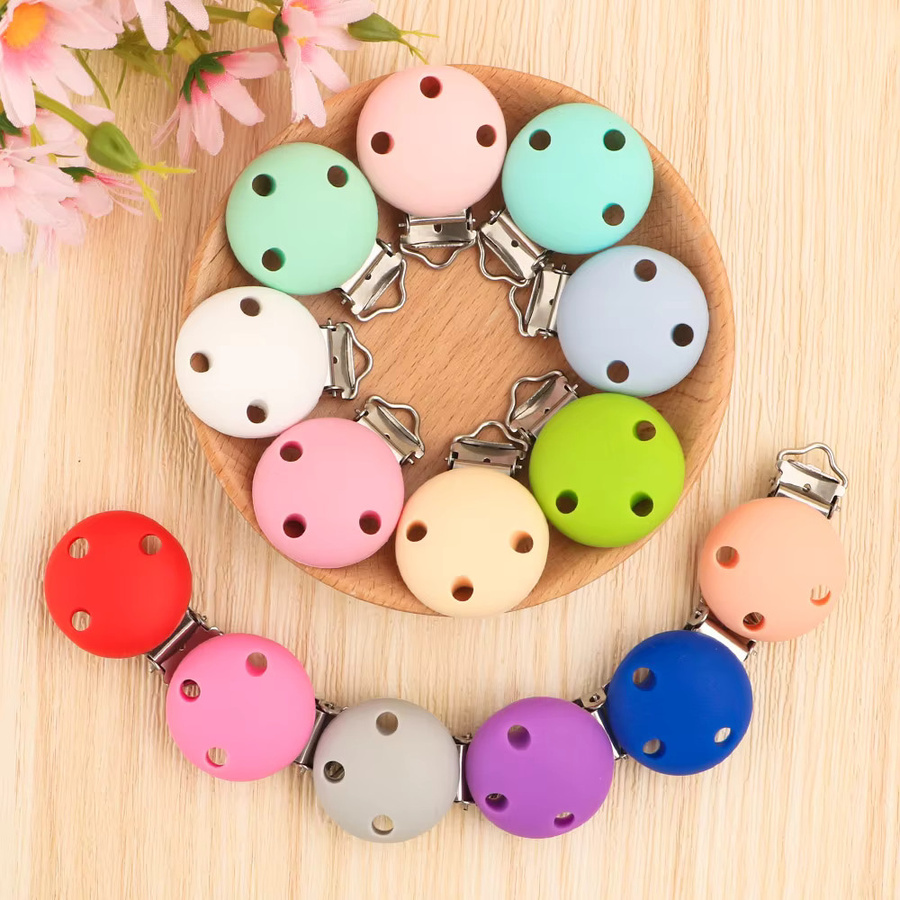 Kovict Silikon-Clips, rund, Unisex - Bild 2