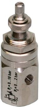 Kendrion Druckregler 50.880.00.20.00 M5 aus Messing in Silber - Bild 1