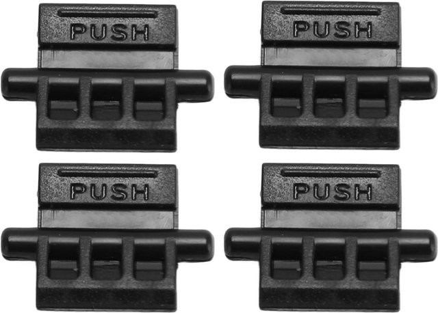 5er-Set Batterie-Verriegelungs-Halteknöpfe in Schwarz für Baofeng Walkie-Talkie UV 5R UV 5RA UV 5RB UV 5RC UV 5RE BF F8HP - Bild 1