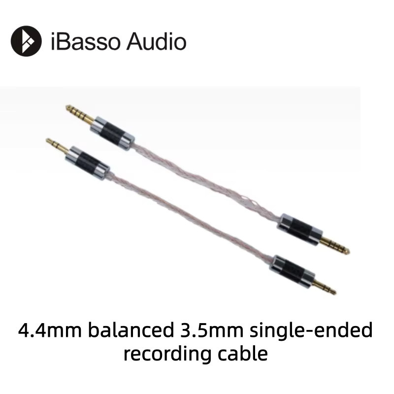 iBasso Audiokabel 3,5 mm auf 4,4 mm symmetrisches Single-Ended Signalkabel für iBasso PB6 - Bild 2