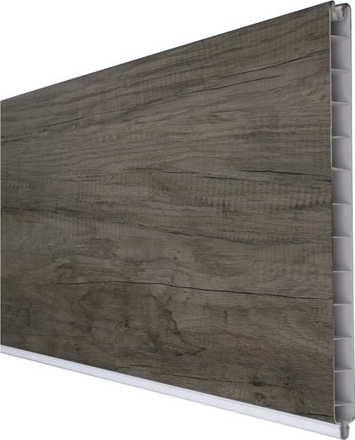 GroJa BasicLine Einzelprofil Monument Oak, braun, B/H: 30 x 180 cm, Tiefe: 1,9 cm - Bild 1