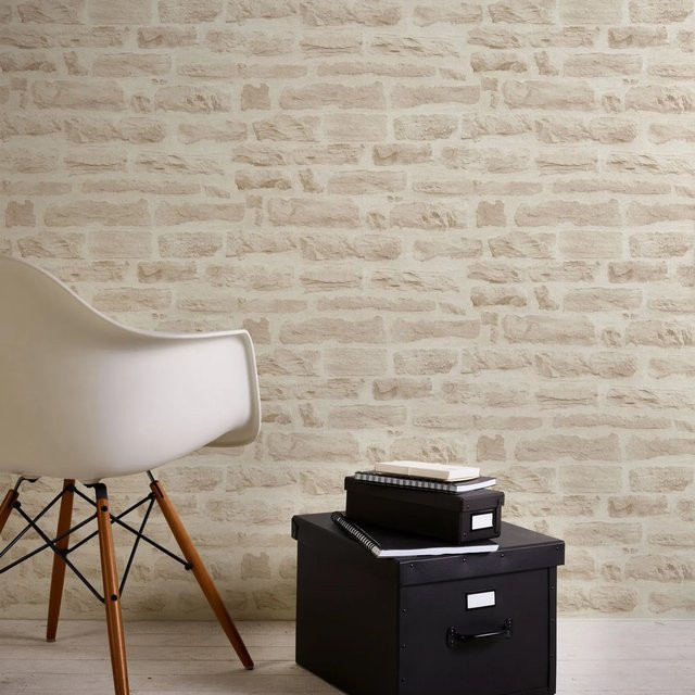 A.S. Création Vliestapete Best of Wood'n Stone 2nd Edition in Stein-Optik, Farbe Beige, B: 53 cm, L: 1005 cm - Bild 4