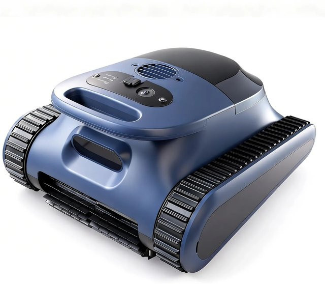 EVERCROSS BOT U9 Poolroboter für Boden und Wand mit App-Steuerung für runde, eckige und unregelmäßige oberirdische Gartenpools - Bild 1