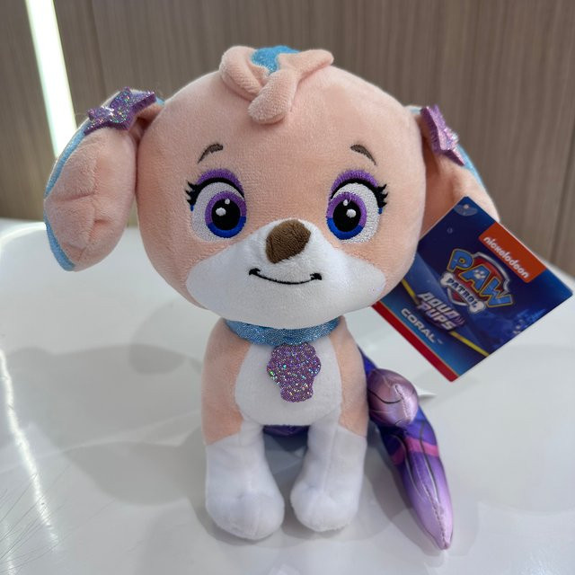 Paw Patrol Coral Plüsch, Stofftier, ab 2 Jahren - Bild 1