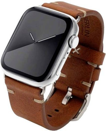 JT Berlin Uhrenarmband Alex II Vintage, Edelstahl, Braun, Unisex - Bild 1