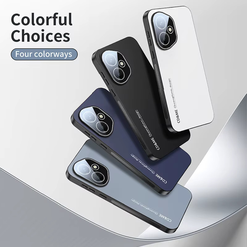 Schutzhülle für Huawei Honor 400 300 200 Pro und X9C mit AG Matte Überzug und Objektivschutz in Schwarz - Bild 5