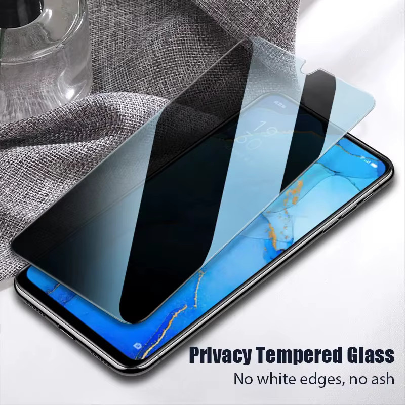 Sichtschutz aus gehärtetem Glas für vivo y15a y55 y52 y15s y20 y76 y76s 5g, transparent - Bild 5