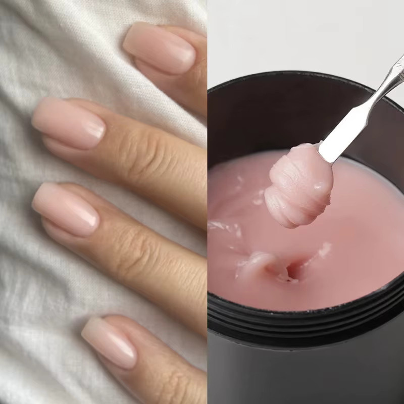 MSHARE Acrylgel, Rosa Nude, 250g - Bild 2