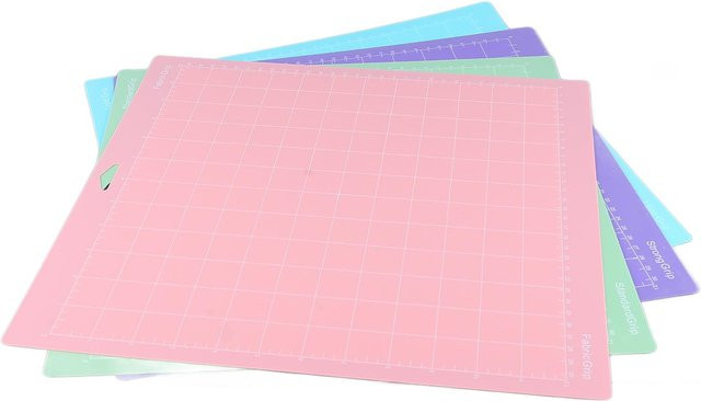 4er Set GoolRC Selbstheilende Schneidematten in Pink, Breite: 30,48 cm, Tiefe: 30,48 cm - Bild 1