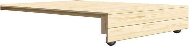 Lasita Sandkastenabdeckung Pippi 1 Natur/Unbehandelt, B: 145 cm, T: 165 cm - Bild 1