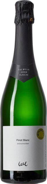 Winzerhof Ebringen Pinot Blanc Sekt, Extra Dry, Baden, 2023, 0,75 l - Bild 1
