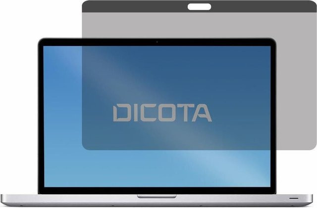 Dicota Secret 2-Way Notebook-Privacy-Filter für 13 Zoll in Schwarz (D31591) - Bild 1